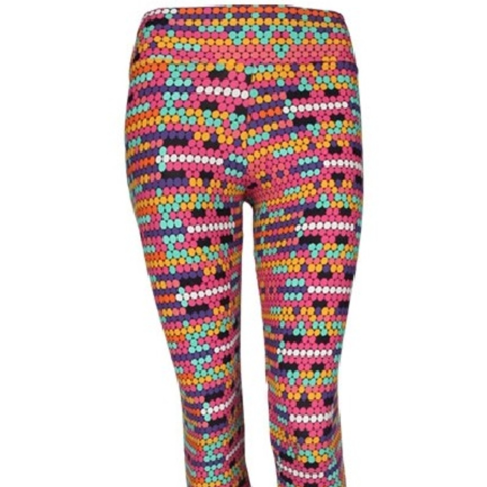 Tetris Prismsport Om Star Activewear Leggings